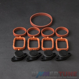 Swirl blanks 22mm & manifold gaskets • BMW 120d 320d 520d & X3 |2001 - 2007|